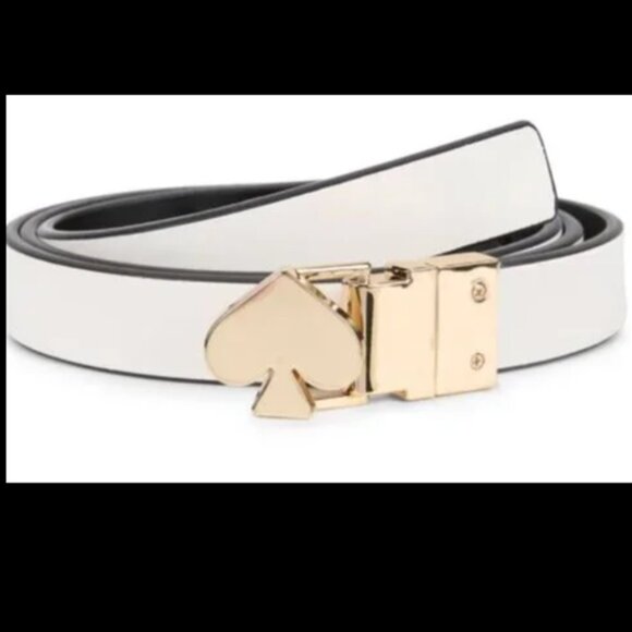 3 Kate Spade Belts (bundle) - size: L / XL - color: BLACK & CREAM main image 9